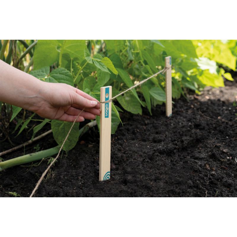 SOGO XXL Steeketiket bedrukt 30cm 4 stuks