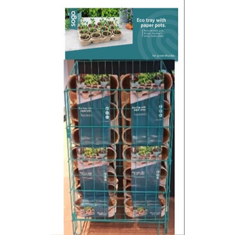 SOGO Promobin Eco Pottray + 12 pots (26st)
