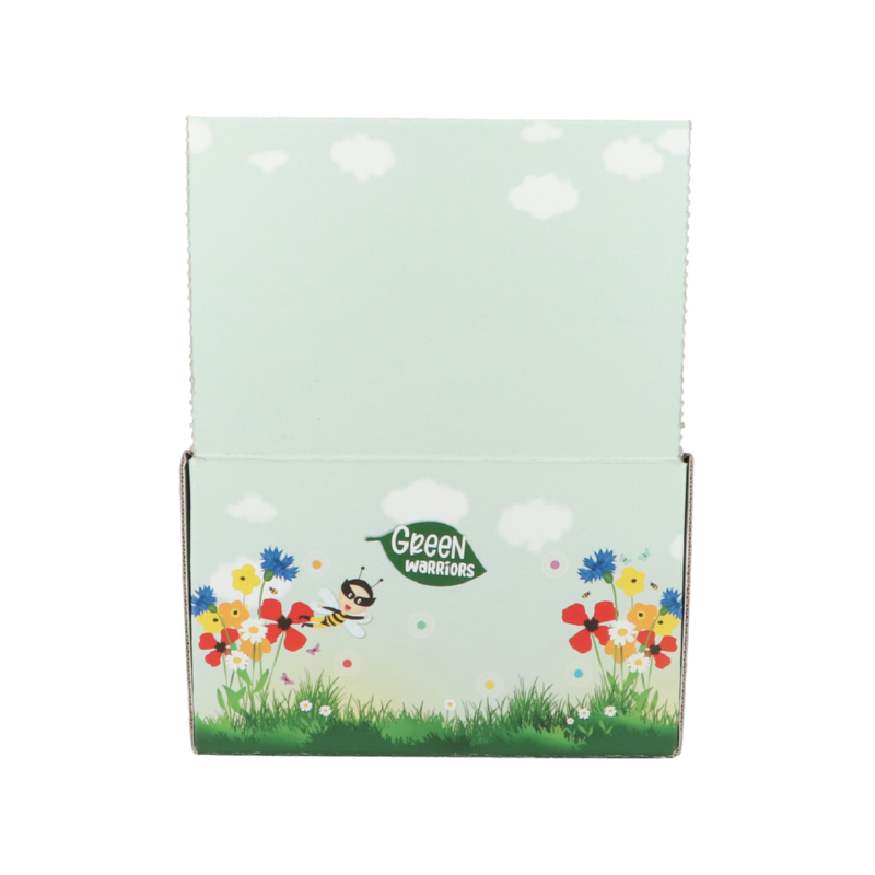 Green Warriors® Egg box zaadbommen 24St. in Display