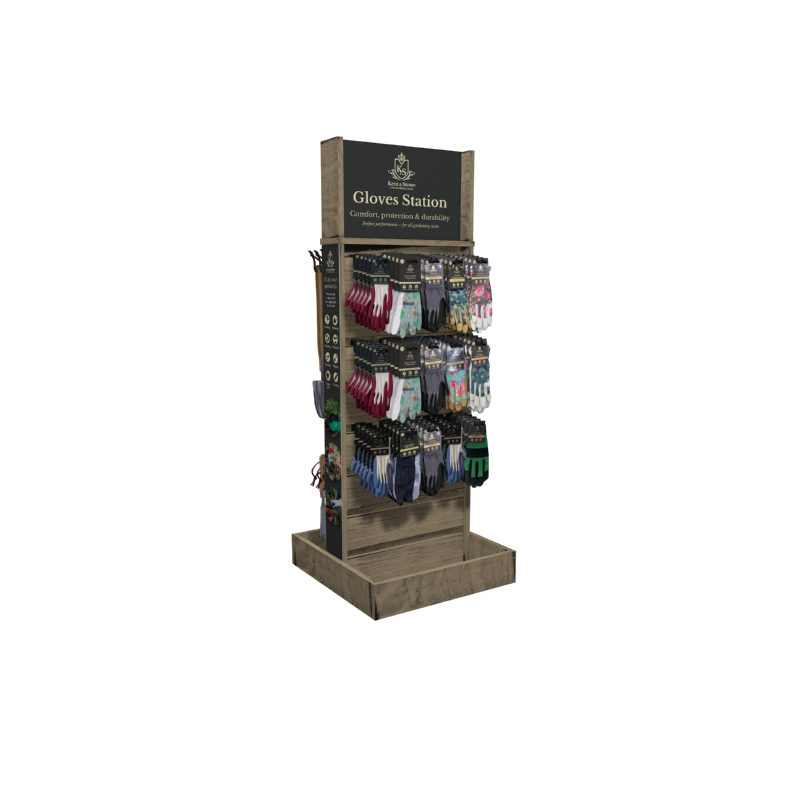 Kent & Stowe Display gereedschap & handschoenen