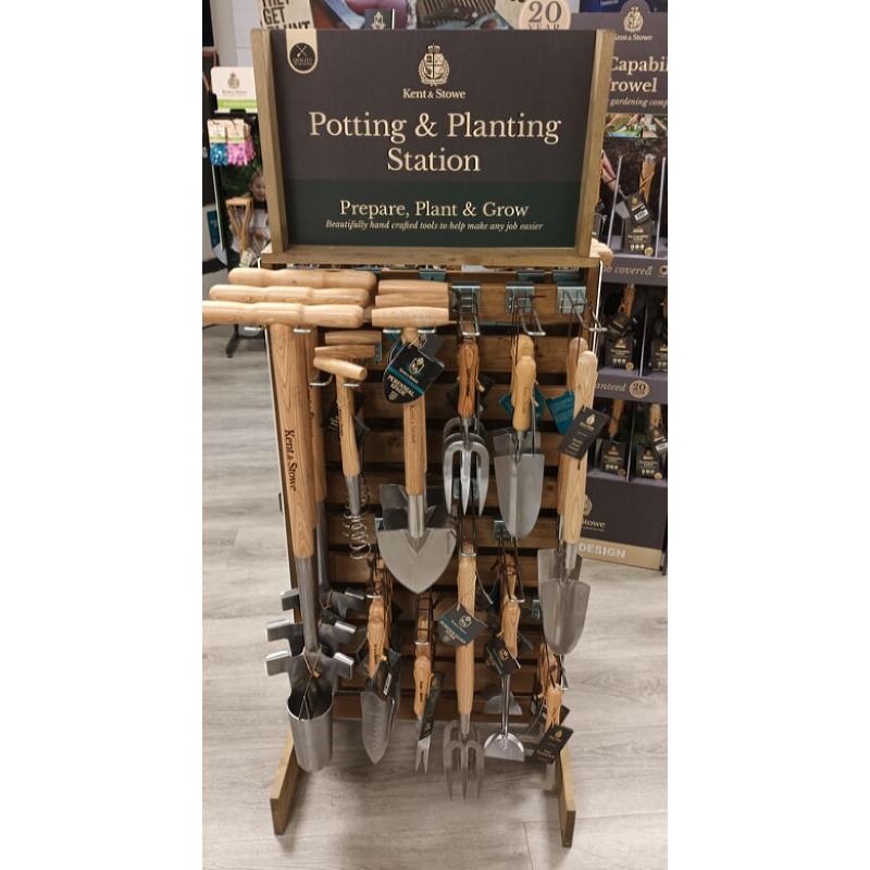 Kent & Stowe Display gereedschap & handschoenen