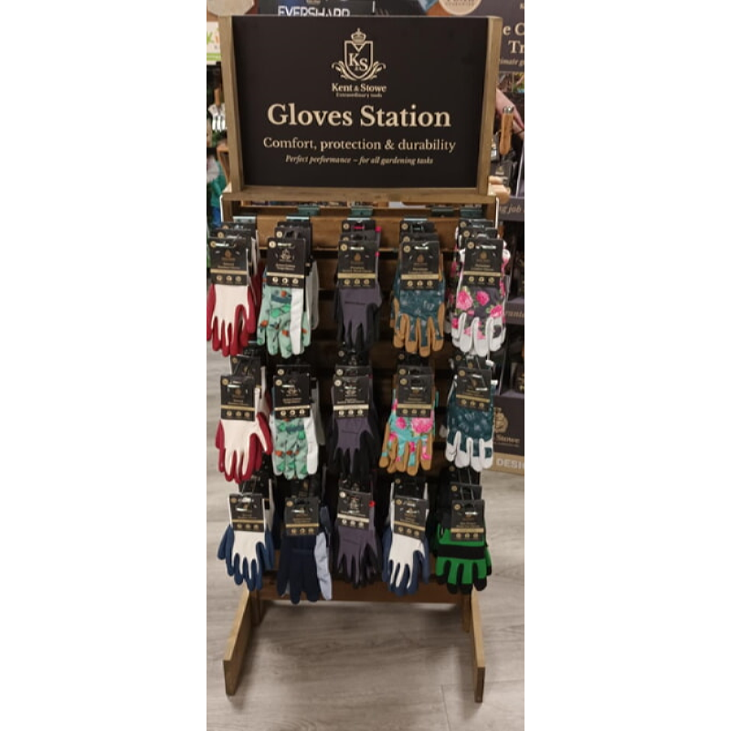 Kent & Stowe Display gereedschap & handschoenen