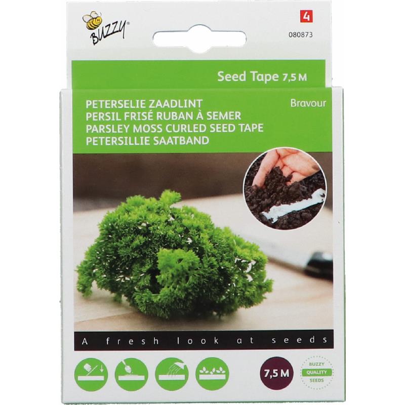 Buzzy® Seed Tape Parsley Bravour