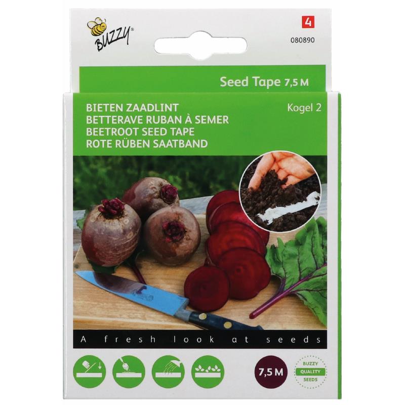 Buzzy® Seed Tape Red Beet Detroit 2