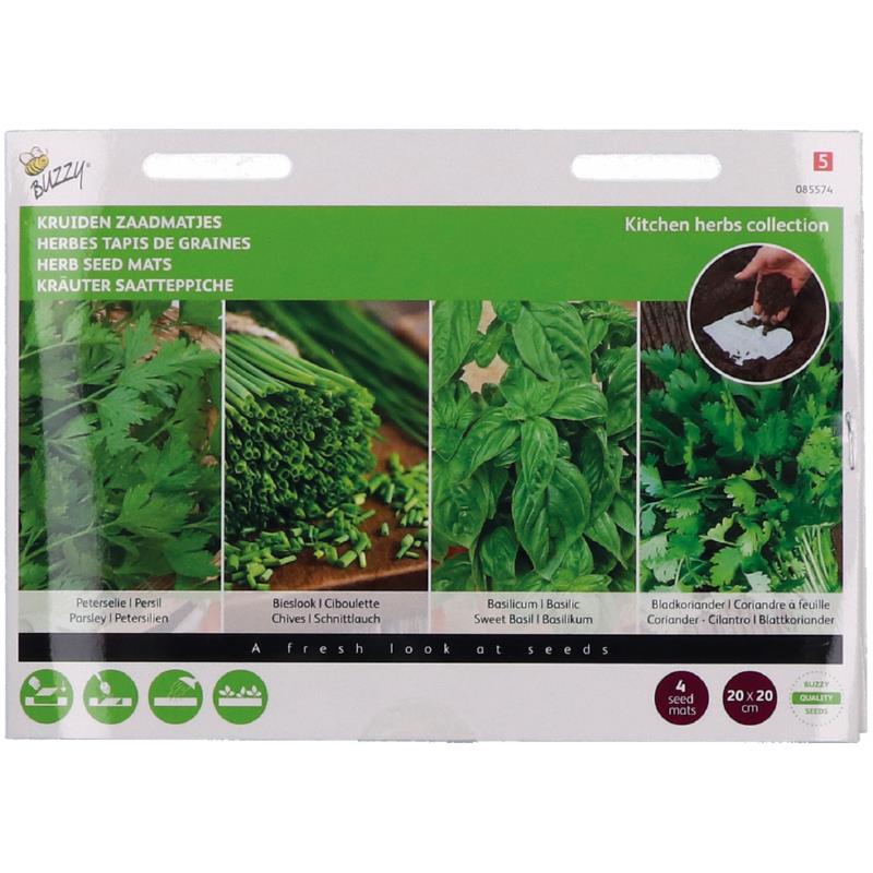 Buzzy® Seed Mats Herbs