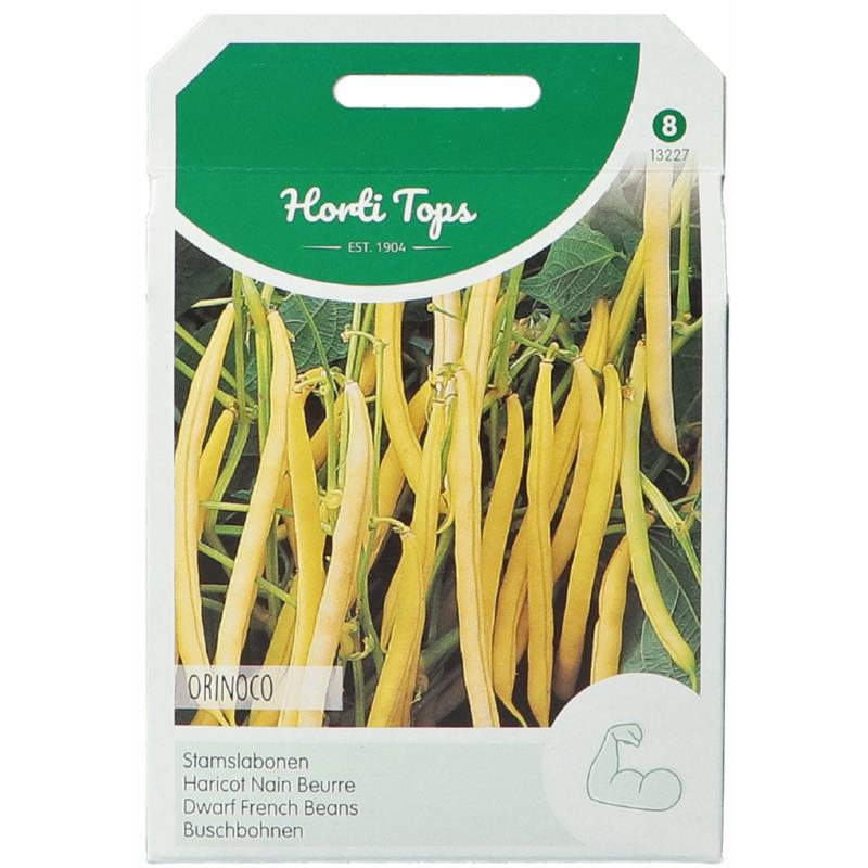 Dwarf French Beans Orinoco 100g