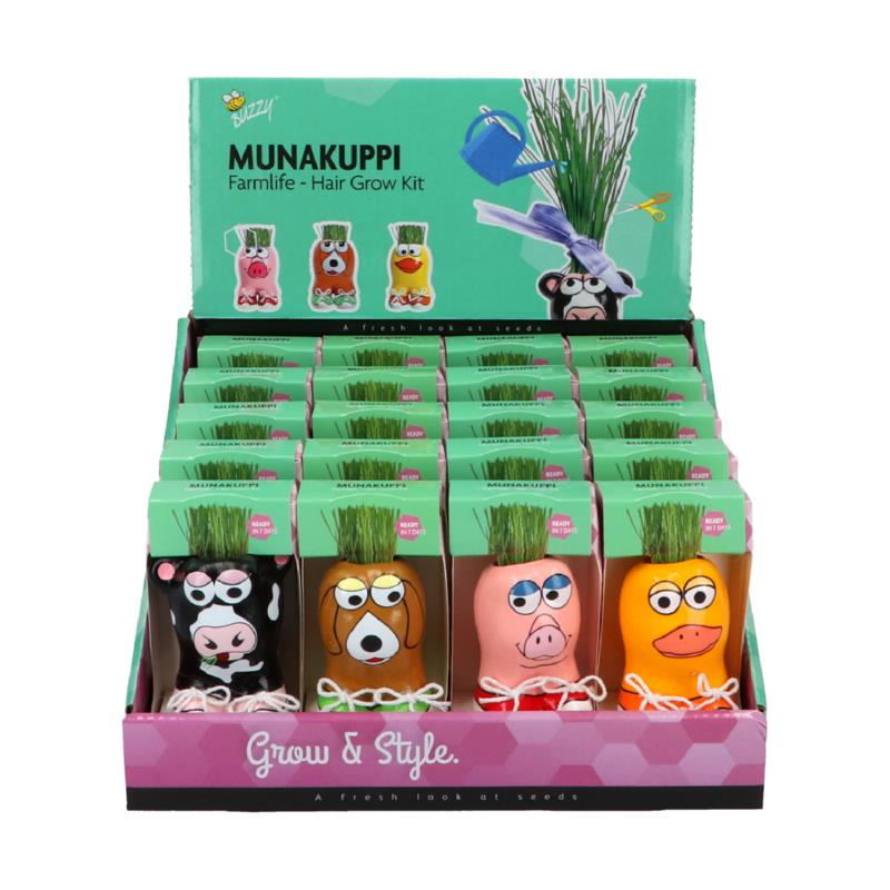 Display Buzzy® Munakuppi Farmlife 20st