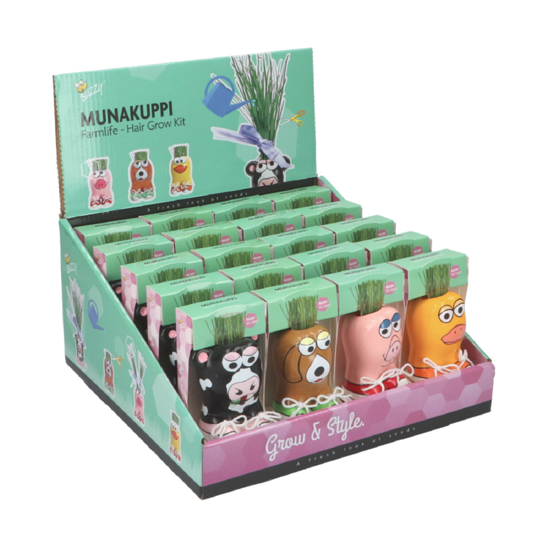 Display Buzzy® Munakuppi Farmlife 20st