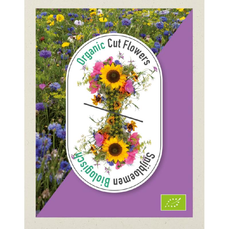 Premium Promo Seedpack Cut Flowers (BIO)