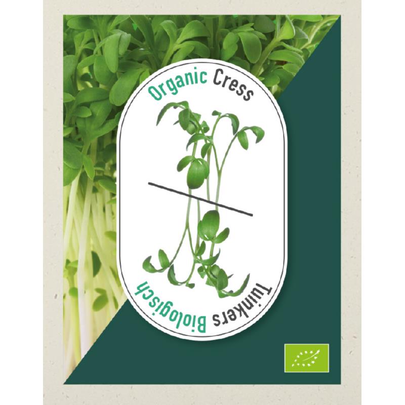 Premium Promo Seedpack Cress 62 x 80 mm