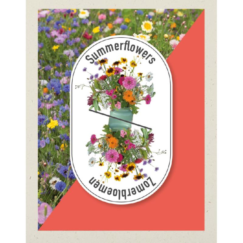 Premium Promo Seedpack Summerflowers  (500)