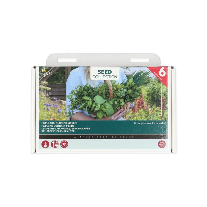 Buzzy® Collection 6 Keukenkruiden