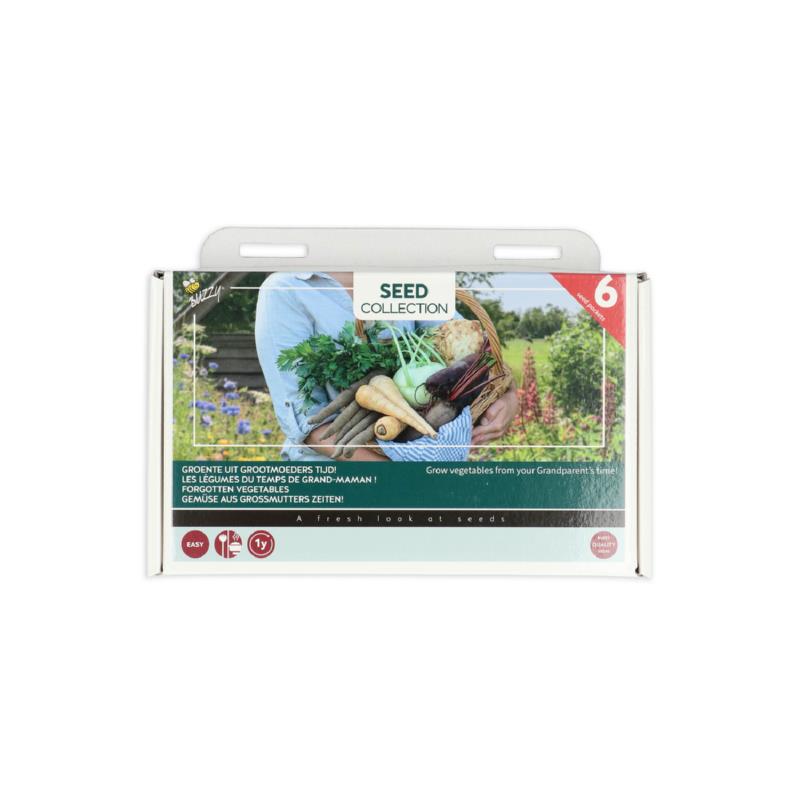 Buzzy® Collection 6 Forgotten vegetables