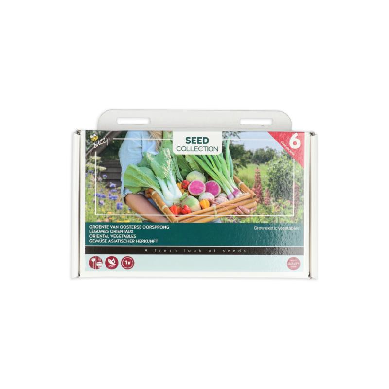 Buzzy® Collection 6 oriental vegetables