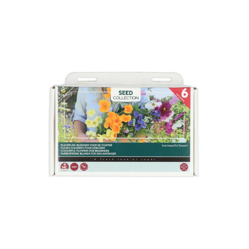 Buzzy® Collection 6 Kleurrijke bloemen voor de starter