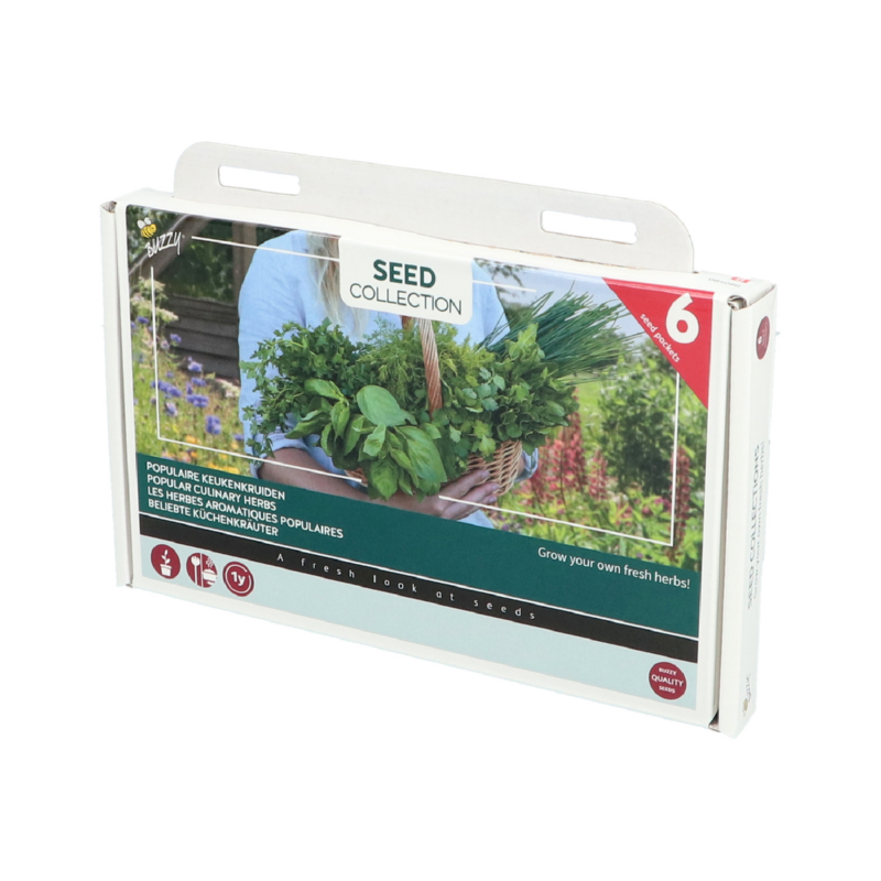 Buzzy® Collection 6 Keukenkruiden