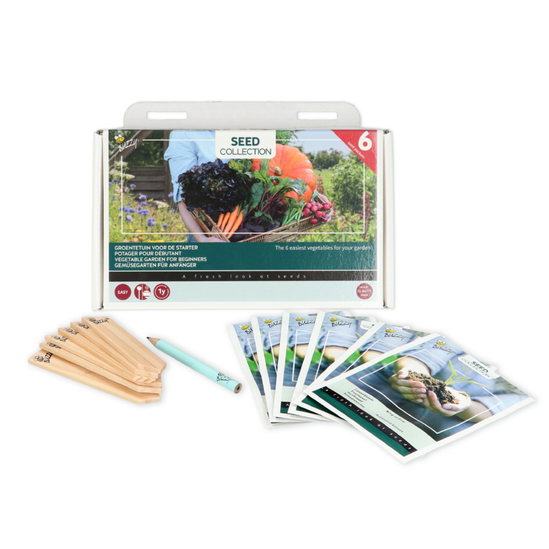 Buzzy® Collection 6 Vegetable garden for beginners