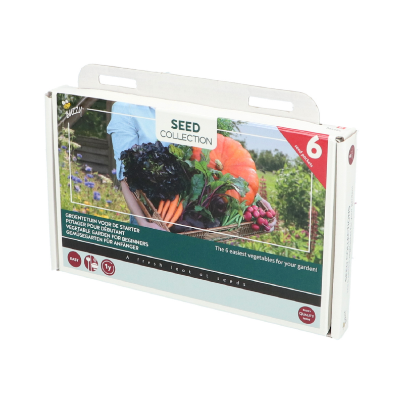 Buzzy® Collection 6 Vegetable garden for beginners