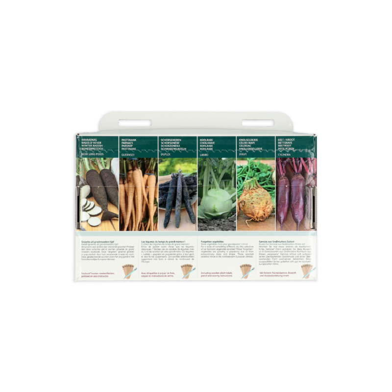 Buzzy® Collection 6 Forgotten vegetables
