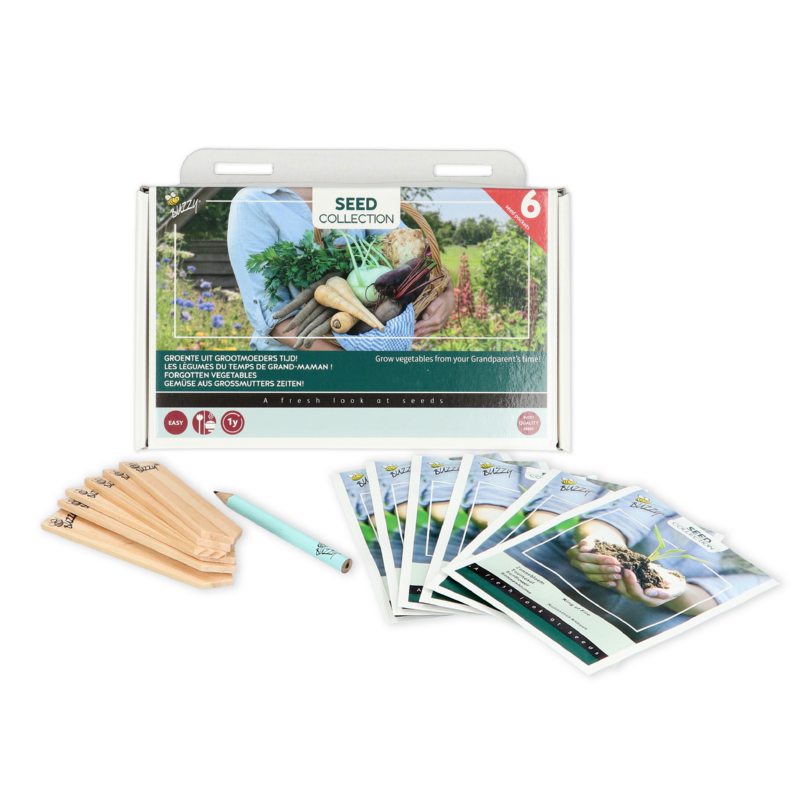 Buzzy® Collection 6 Forgotten vegetables