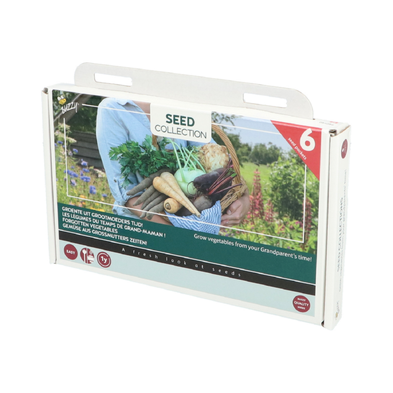 Buzzy® Collection 6 Forgotten vegetables