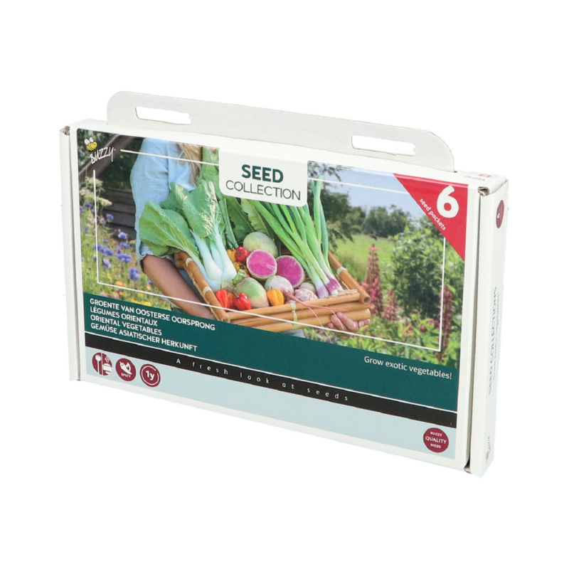 Buzzy® Collection 6 oriental vegetables
