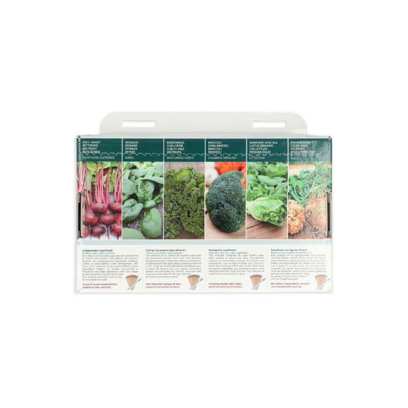 Buzzy® Collection 6 Homegrown superfoods