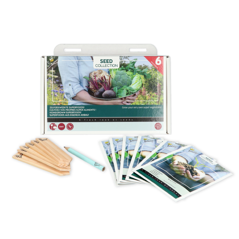 Buzzy® Collection 6 Homegrown superfoods