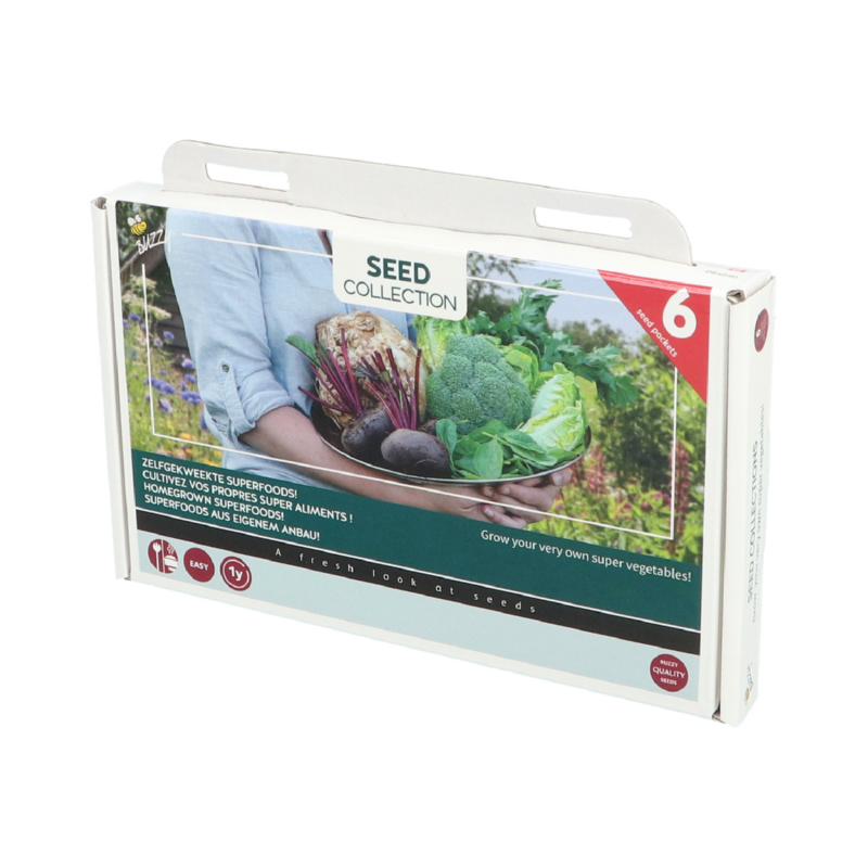 Buzzy® Collection 6 Homegrown superfoods