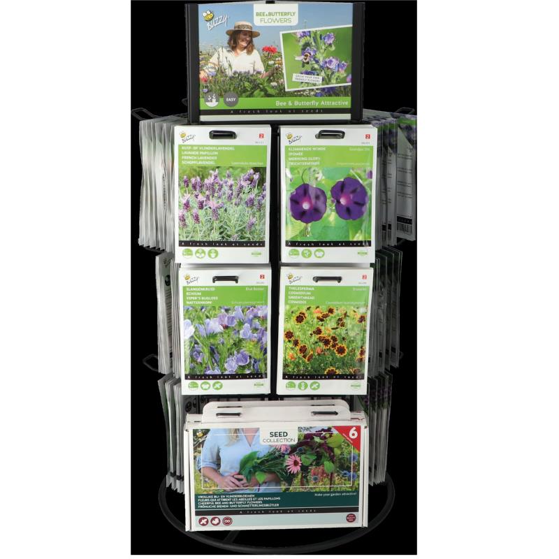 Buzzy® Carrousel Flowers for bees and butterflies (1)