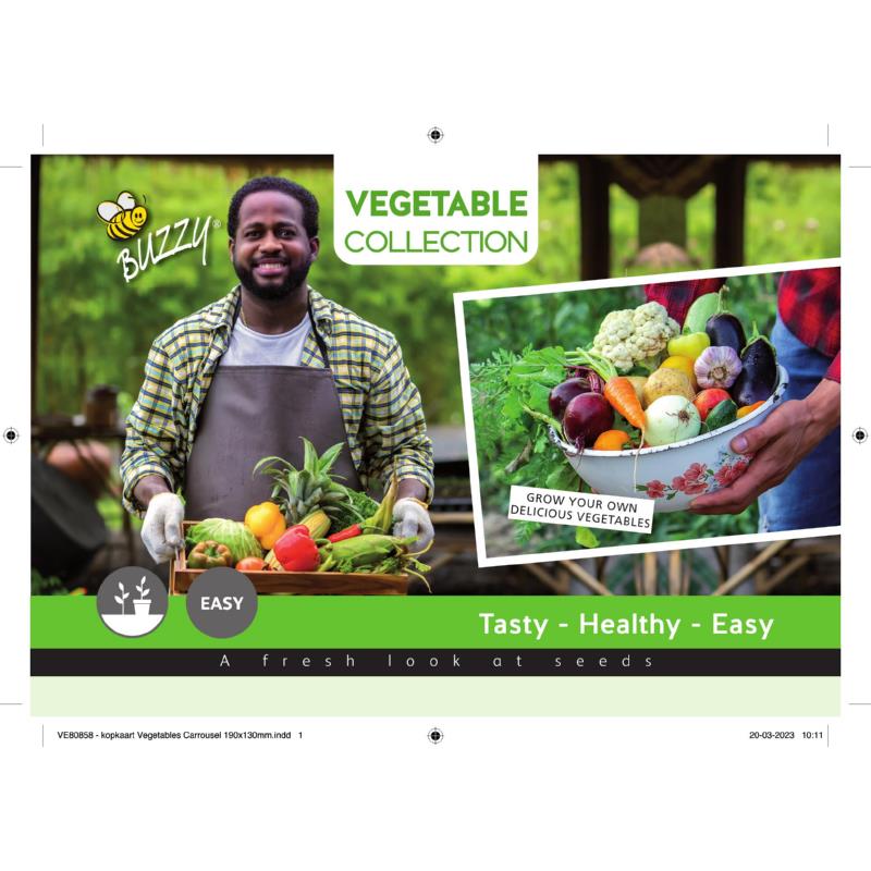 Header Buzzy Vegetables H85570/V89899