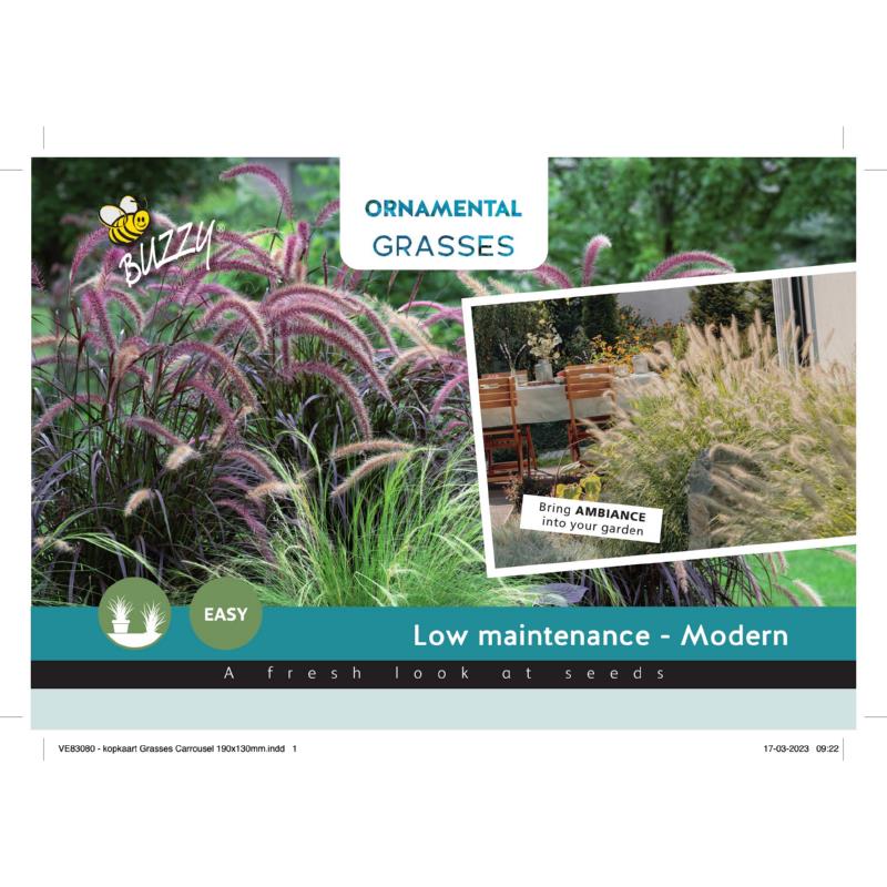 Kopkaart Grasses H85570/V89899