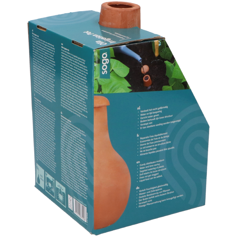 SOGO Olla terracotta waterkruik, 1.5L