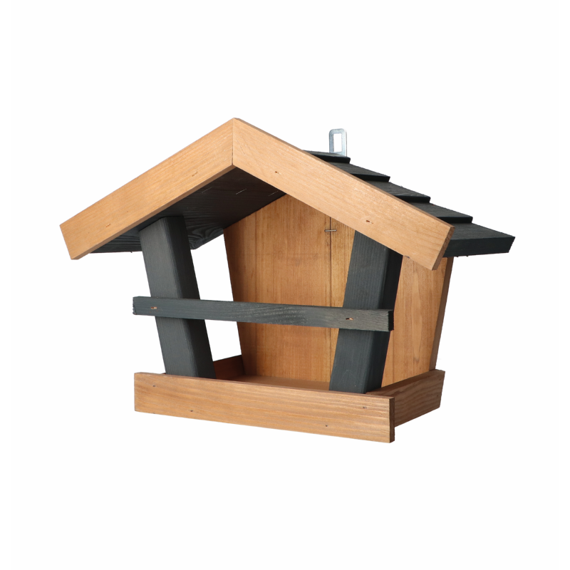 Bûten Wall Black Line Feedinghouse Thor