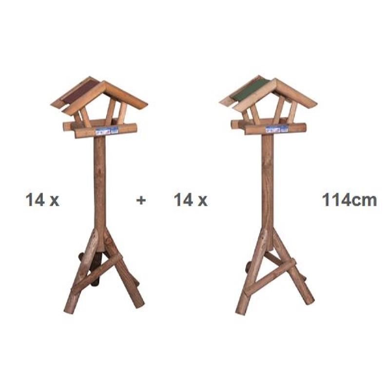 Pallet Birdtables 114 cm 28x