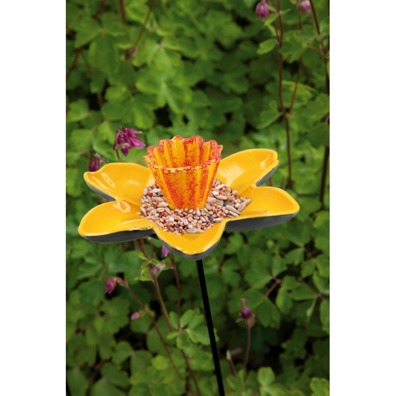 Bûten Gift Feeder Stake Daffodil