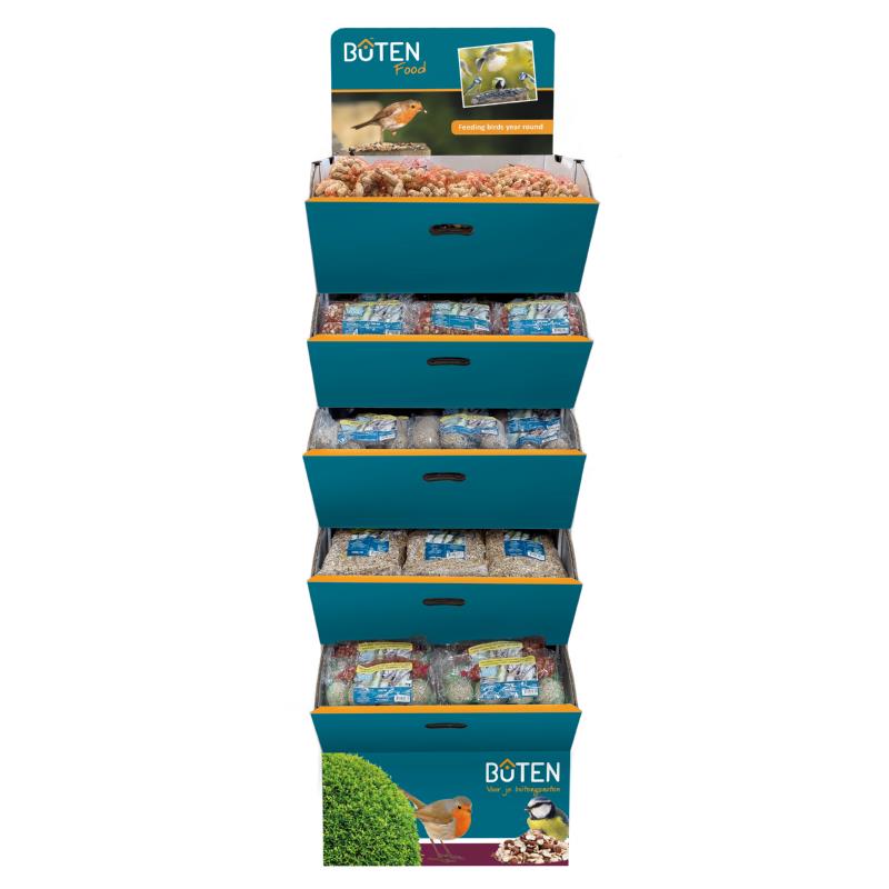 Display Bûten Food with stock Birdfood
