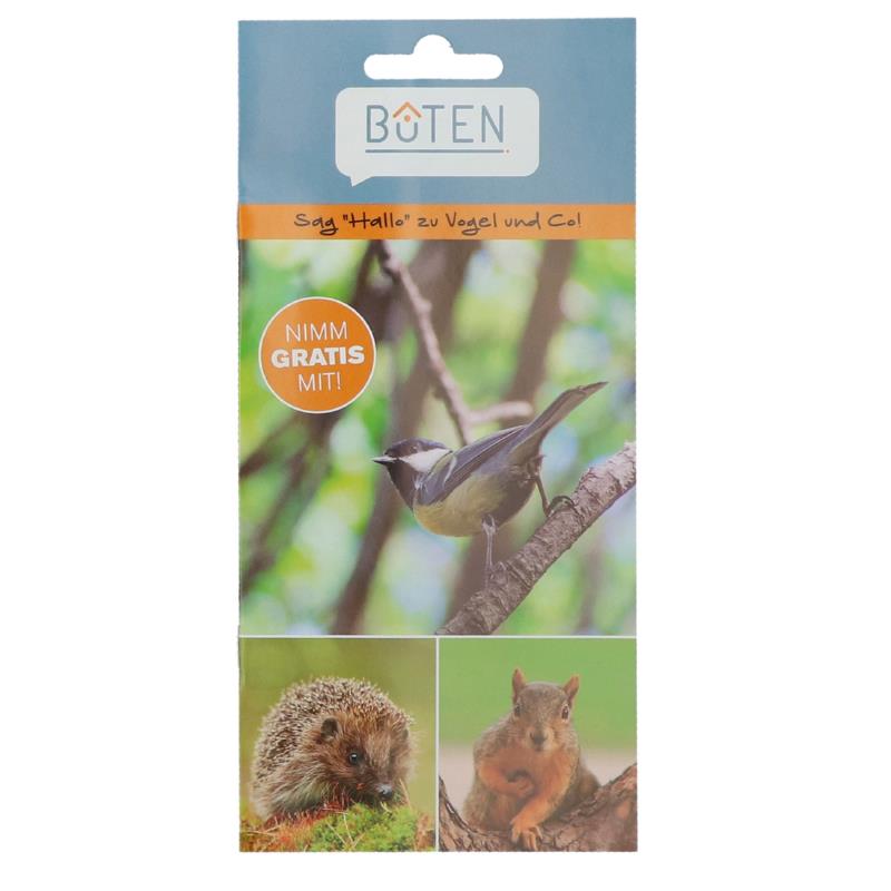 Brochure Bûten German