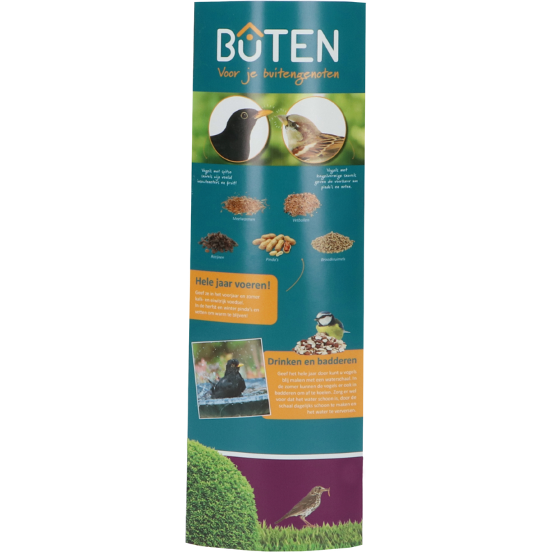 Bûten® Information Pop-up display in Dutch