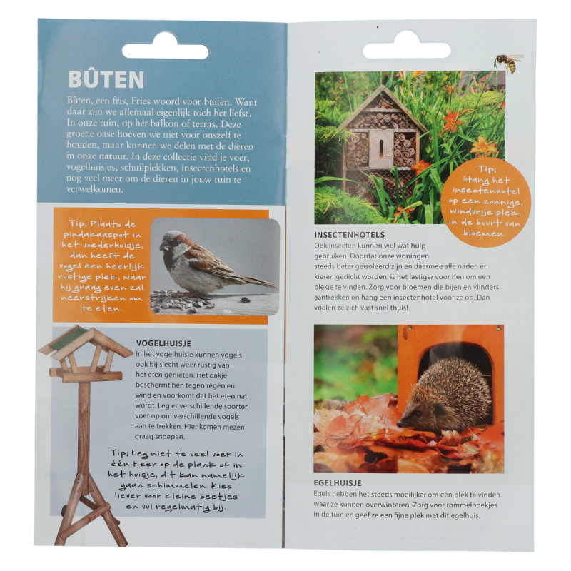 Brochure Bûten Food Dutch