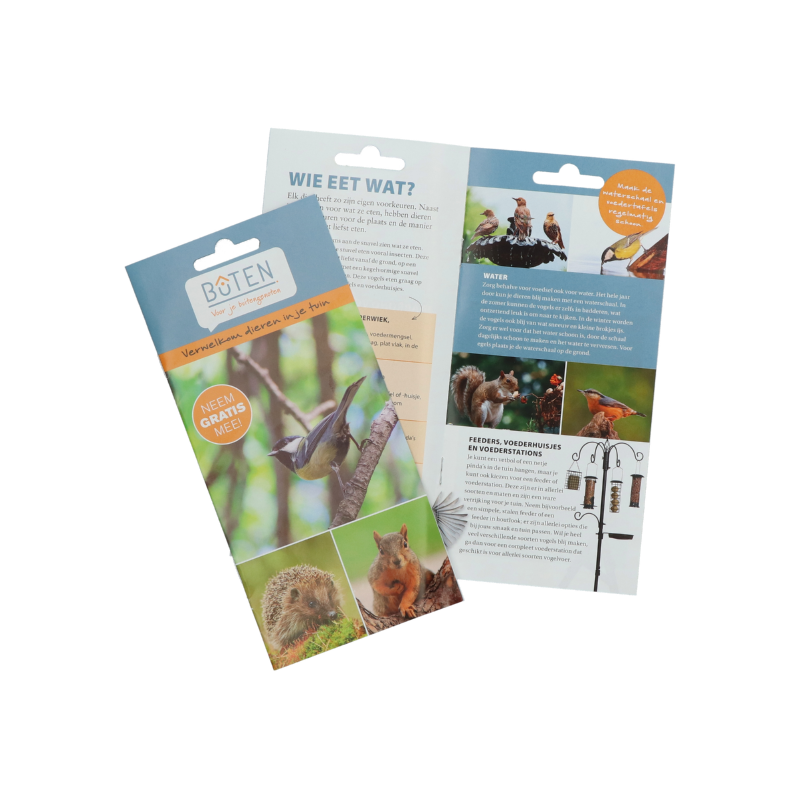 Brochure Bûten Food Dutch