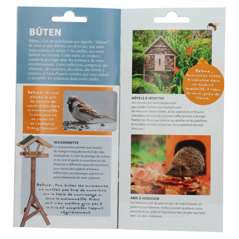 Brochure Bûten Food Franstalig