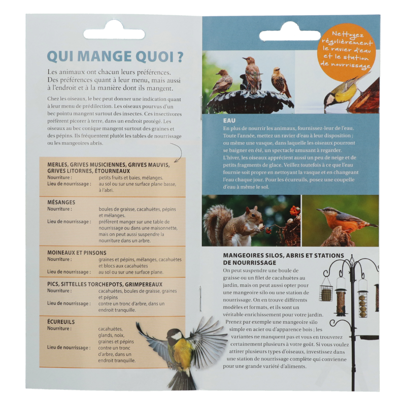 Brochure Bûten Food Franstalig