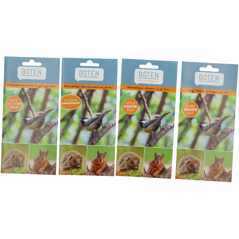 Brochure Bûten Food Franstalig