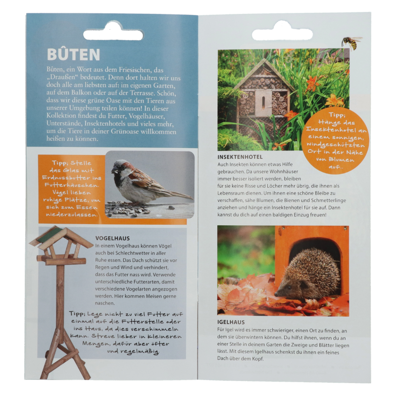 Brochure Bûten German