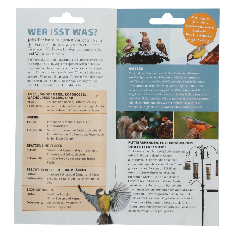 Brochure Bûten German