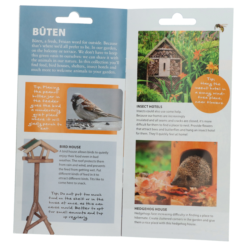 Brochure Bûten English