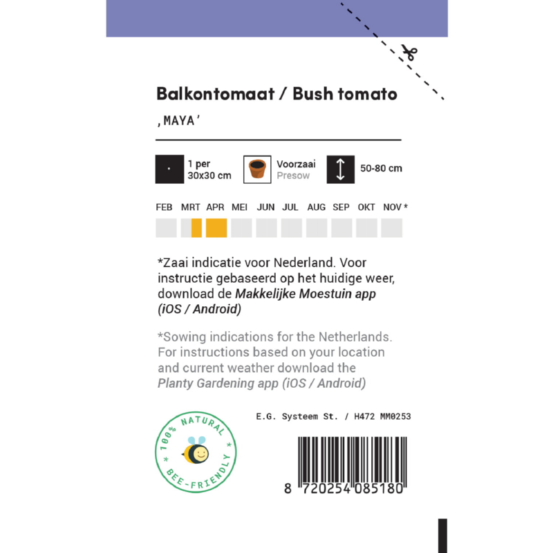 Makkelijke Moestuin Tomaat Maja