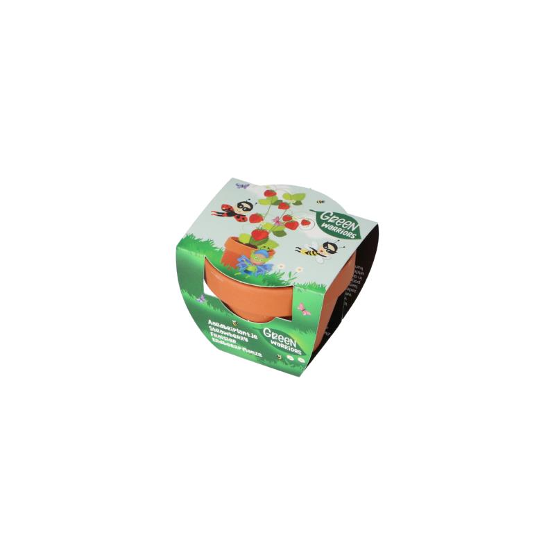 Green Warriors® Grow Gifts Aardbei 30st. in display (1)