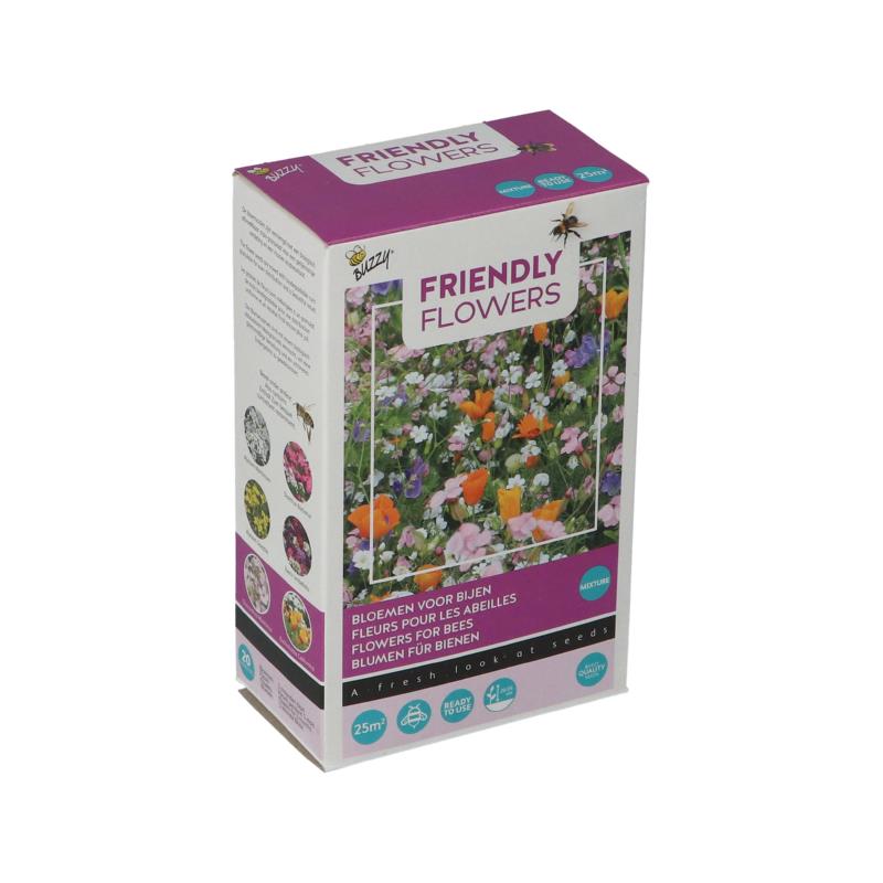 Buzzy® Friendly Flowers Ready to use Mix Bees 25m²